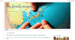 Desktop Screenshot of myfamilypassport.com