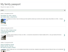Tablet Screenshot of myfamilypassport.com